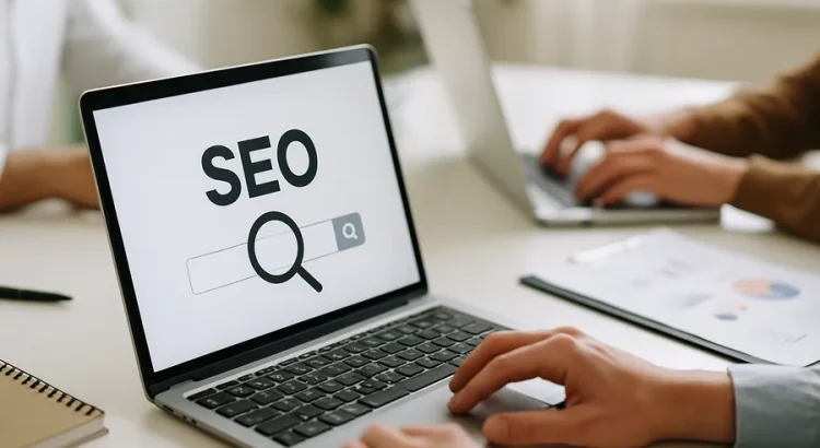 Up close: SEO Agency — closeup