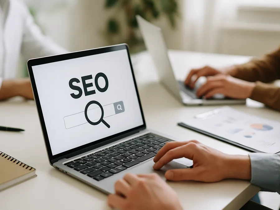 SEO Agency — up close