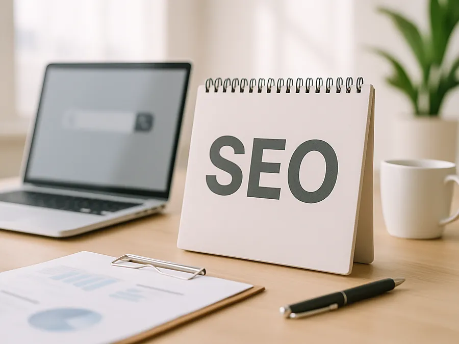 SEO Agency — on location