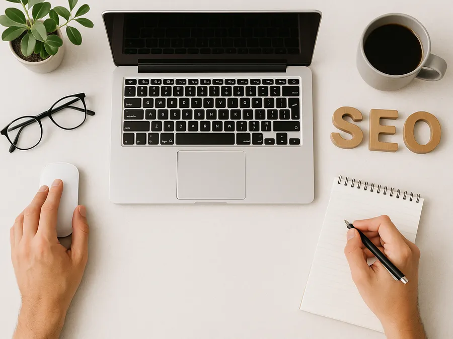 SEO Agency — up close