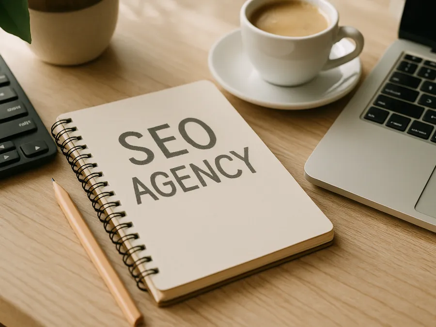 SEO Agency — on location