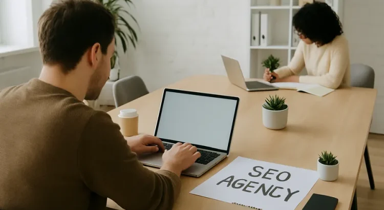 Up close: SEO Agency — morning